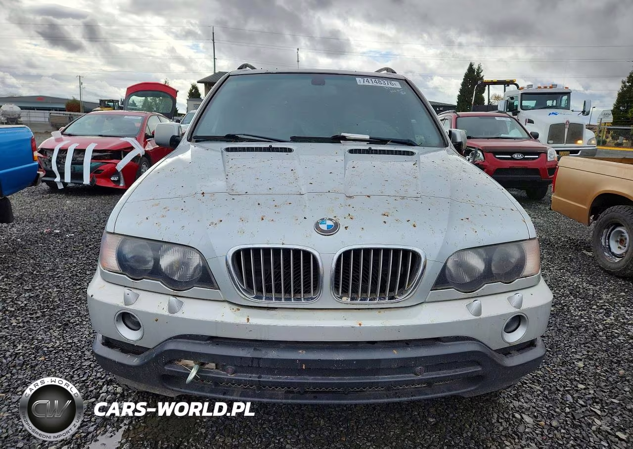 2001 BMW X5 4.4I VIN:WBAFB33521LH08859 - 5