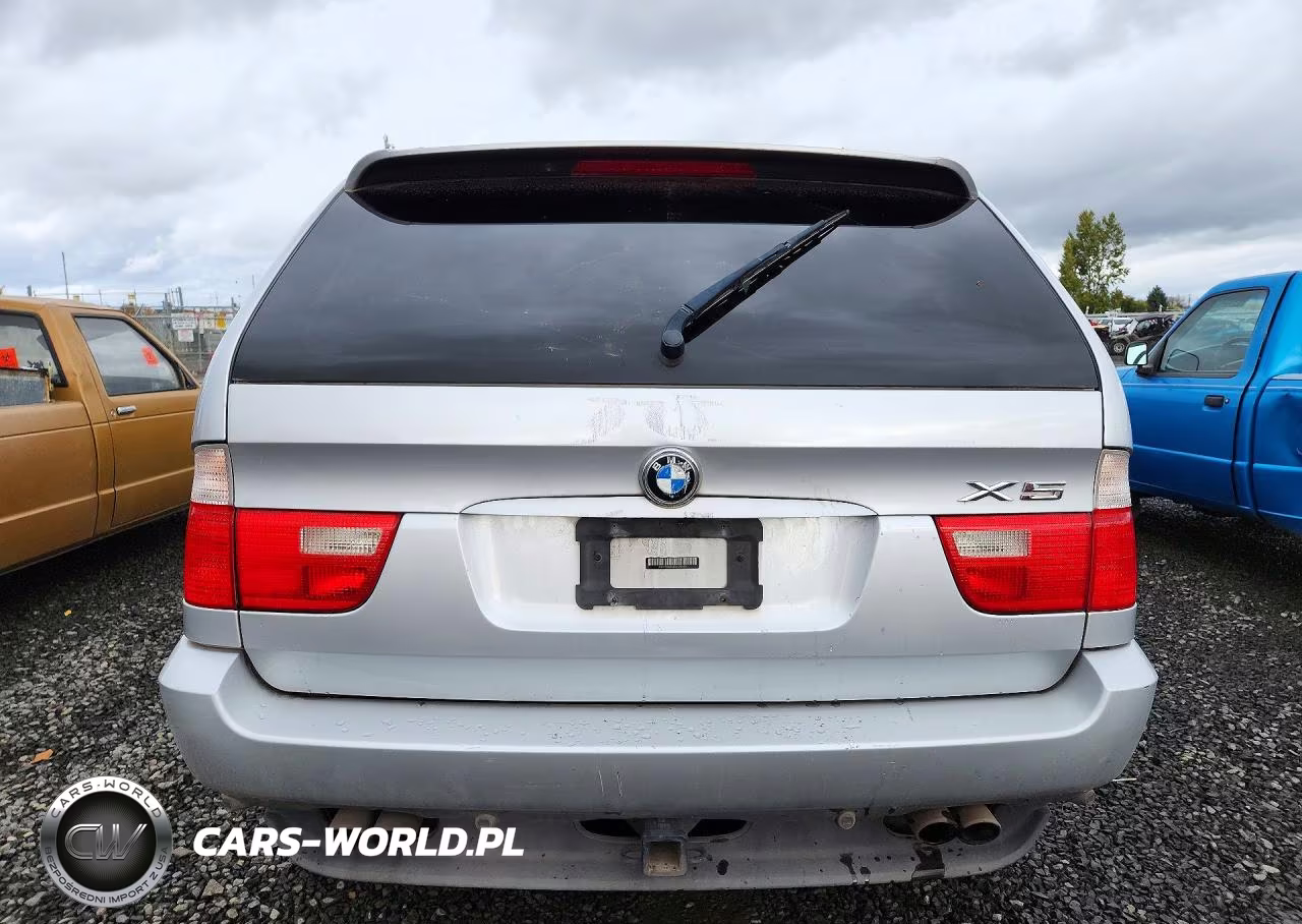 2001 BMW X5 4.4I VIN:WBAFB33521LH08859 - 6