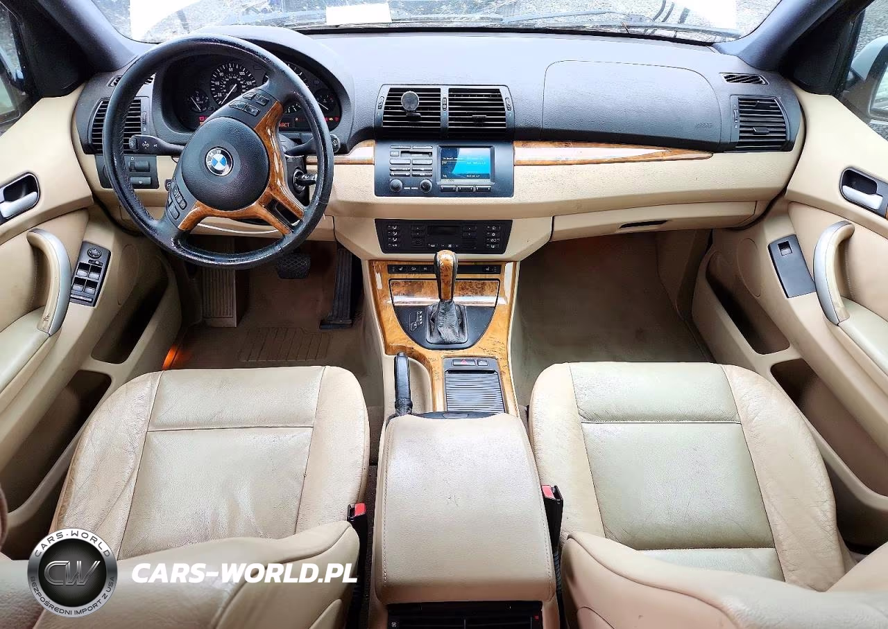 2001 BMW X5 4.4I VIN:WBAFB33521LH08859 - 8