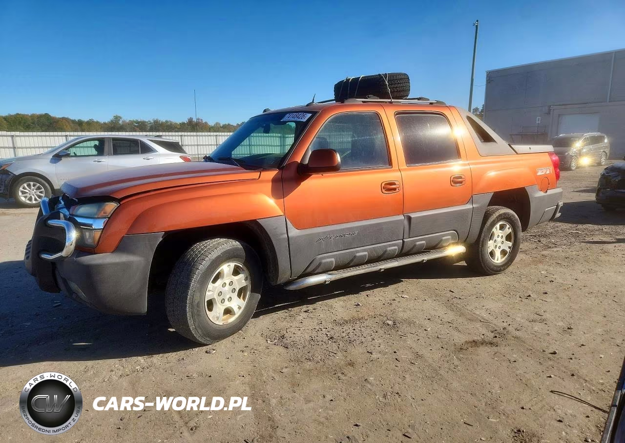 2004 Chevrolet Avalanche K1500 VIN:3GNEK12T24G277397 - 1