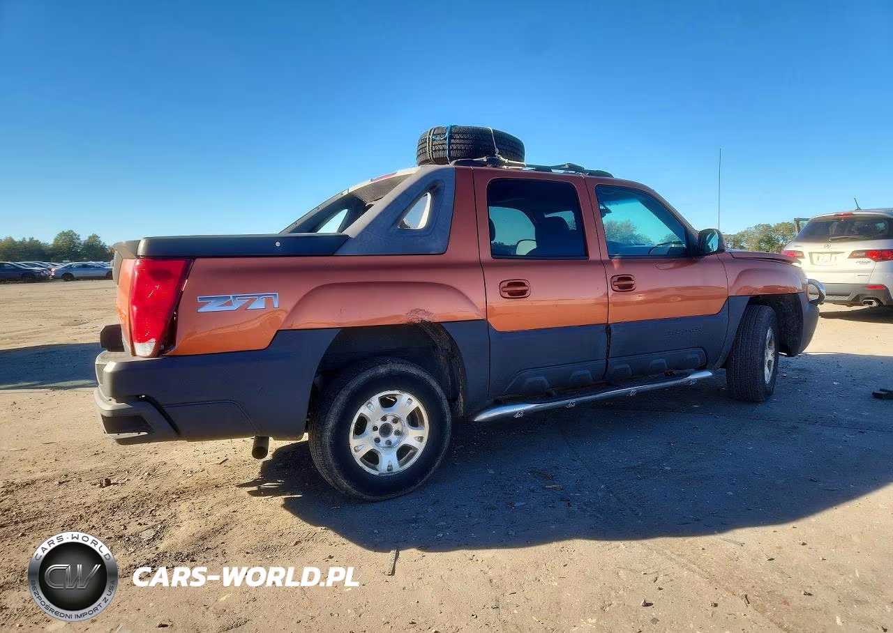 2004 Chevrolet Avalanche K1500 VIN:3GNEK12T24G277397 - 3