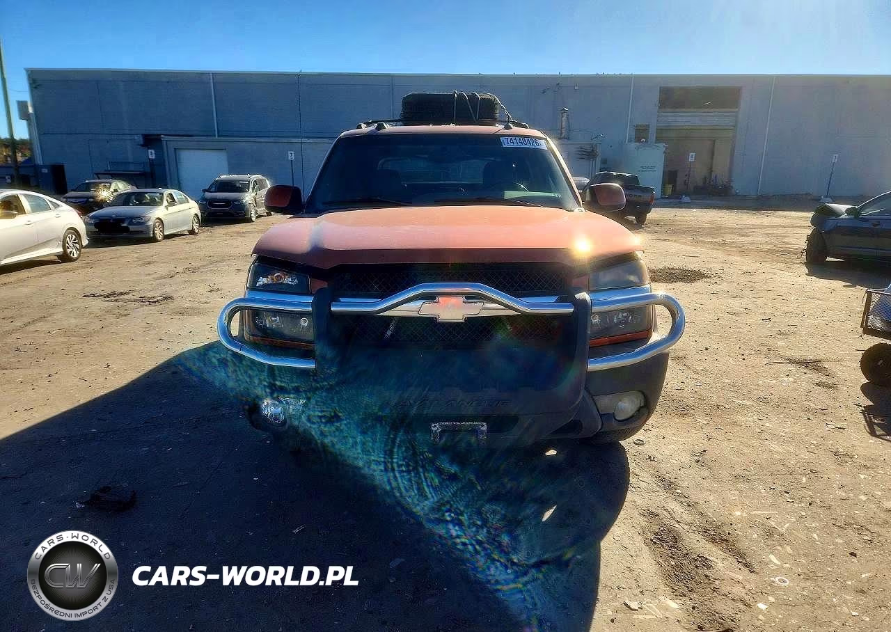 2004 Chevrolet Avalanche K1500 VIN:3GNEK12T24G277397 - 5