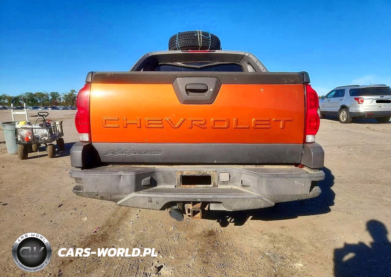 2004 Chevrolet Avalanche K1500 VIN:3GNEK12T24G277397 - 6