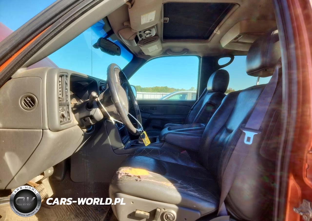 2004 Chevrolet Avalanche K1500 VIN:3GNEK12T24G277397 - 7