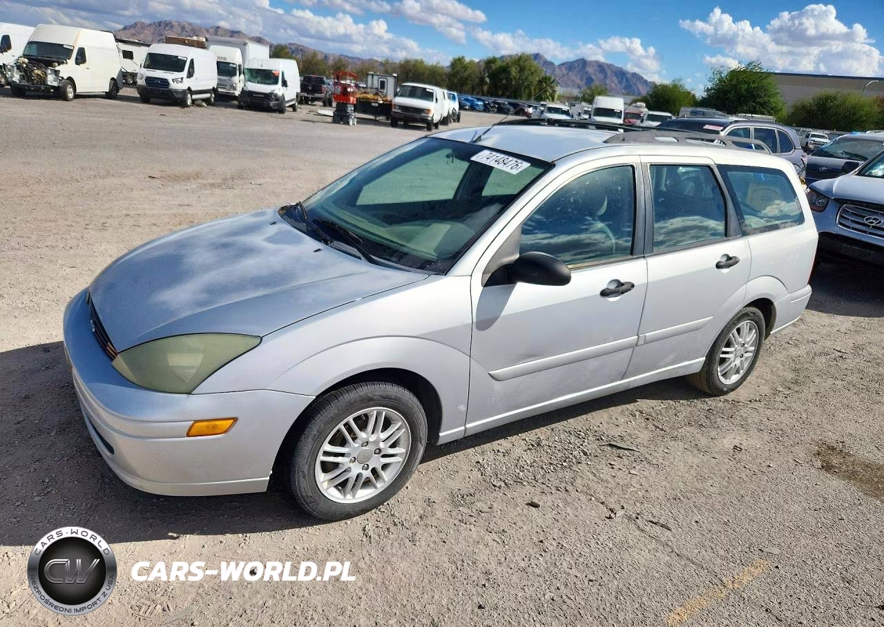 2003 Ford Focus Se VIN:1FAFP36343W330899 - 1