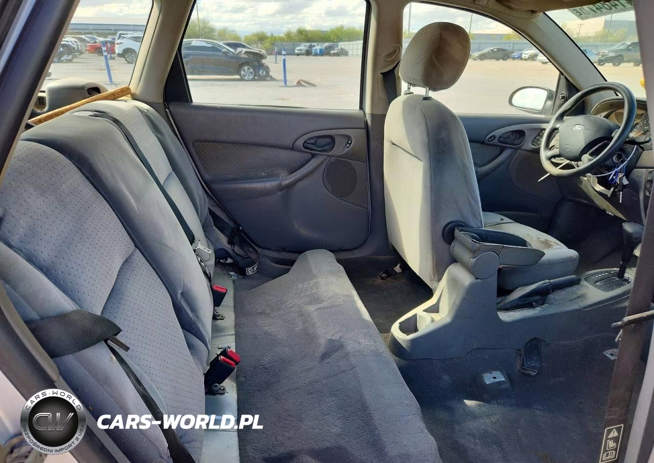 2003 Ford Focus Se VIN:1FAFP36343W330899 - 11