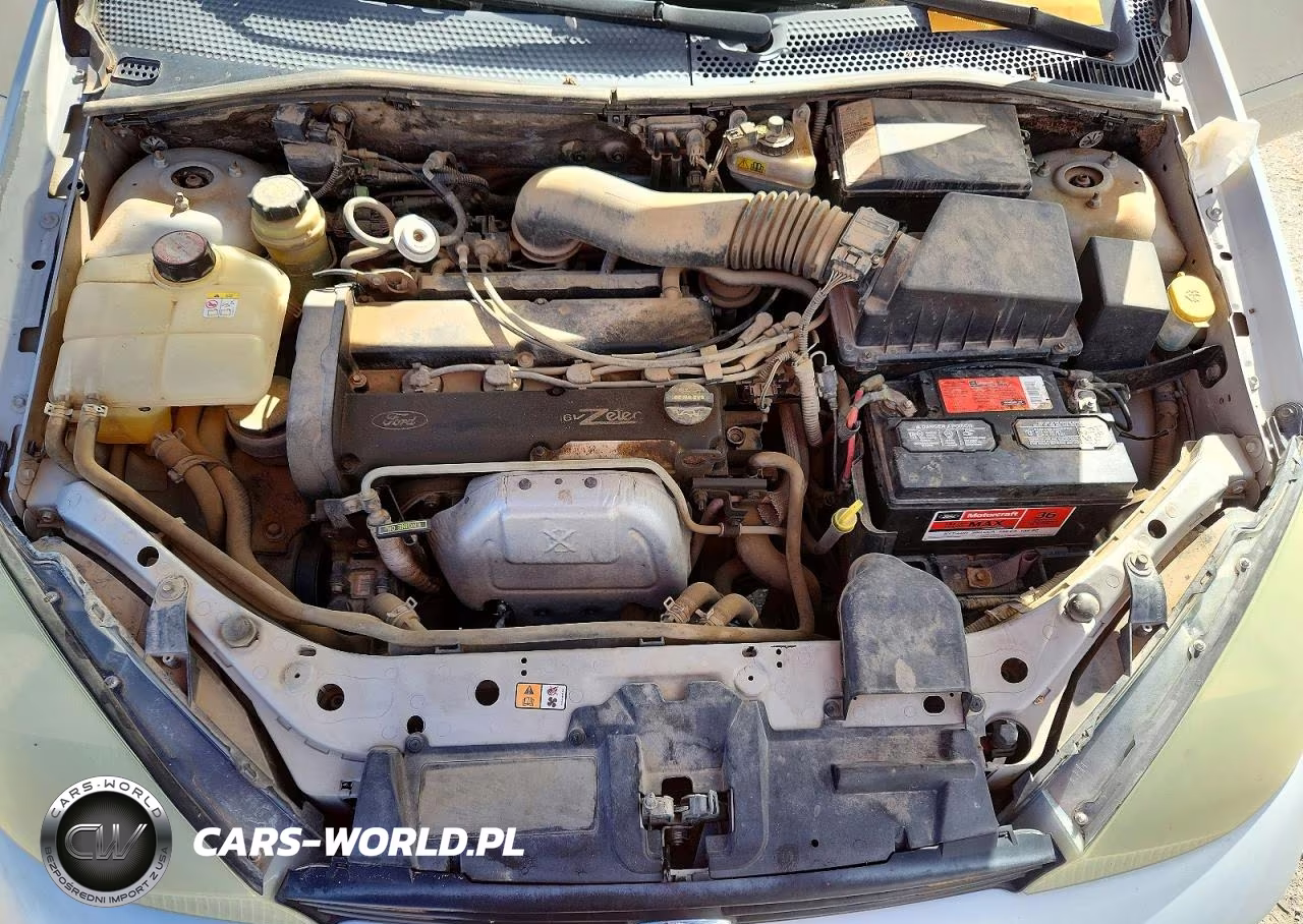 2003 Ford Focus Se VIN:1FAFP36343W330899 - 12