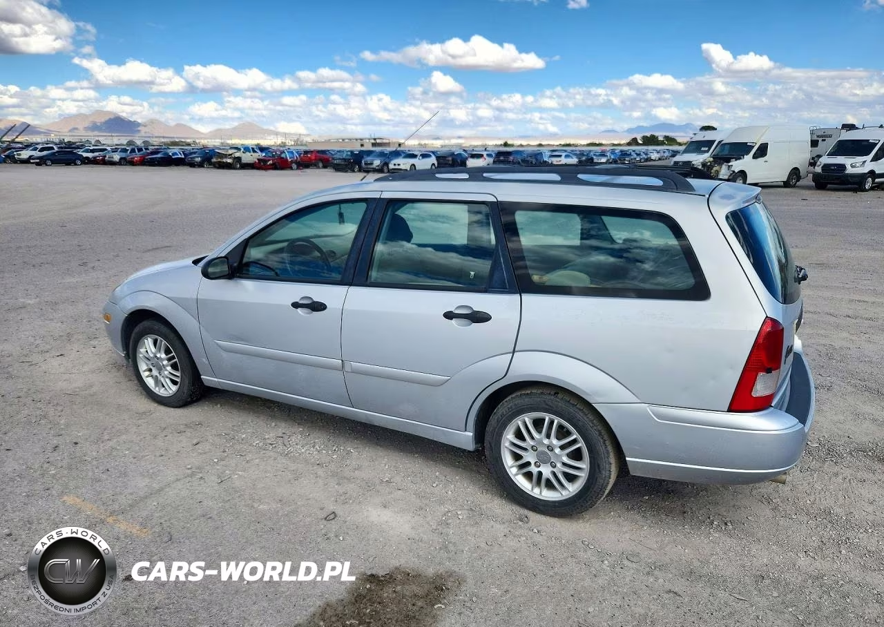 2003 Ford Focus Se VIN:1FAFP36343W330899 - 2