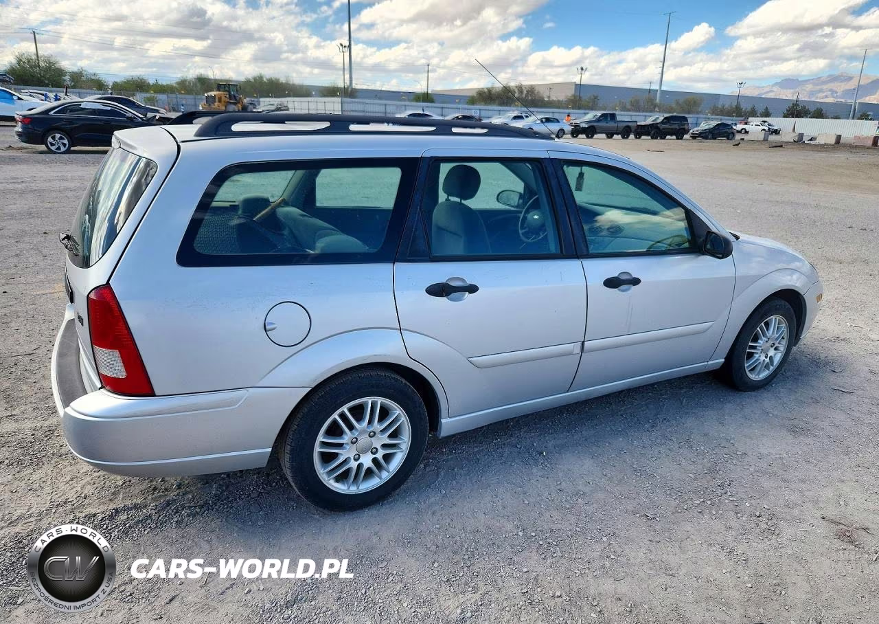 2003 Ford Focus Se VIN:1FAFP36343W330899 - 3