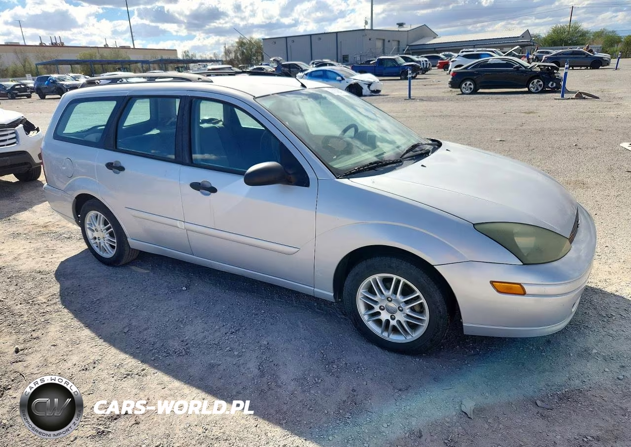 2003 Ford Focus Se VIN:1FAFP36343W330899 - 4