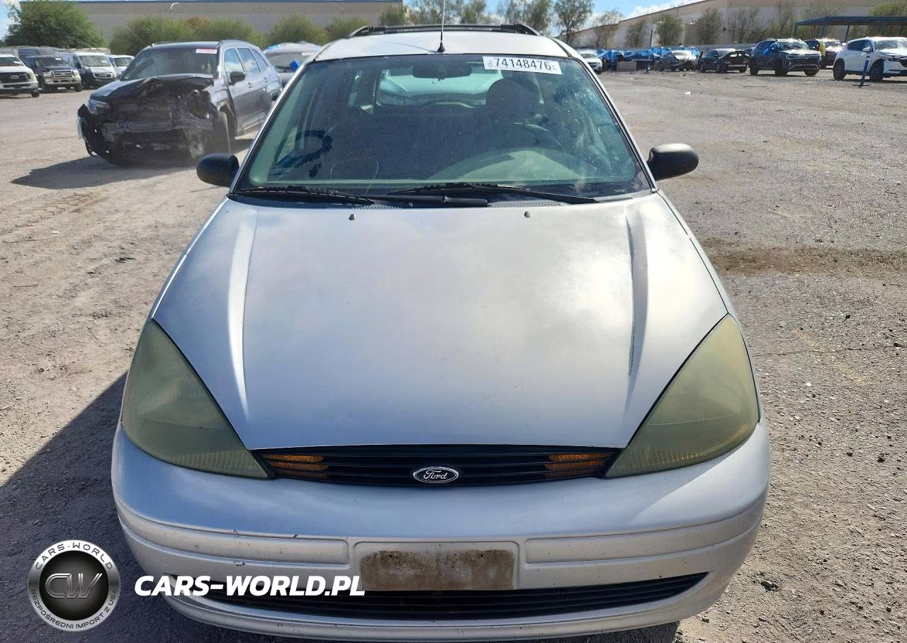 2003 Ford Focus Se VIN:1FAFP36343W330899 - 5