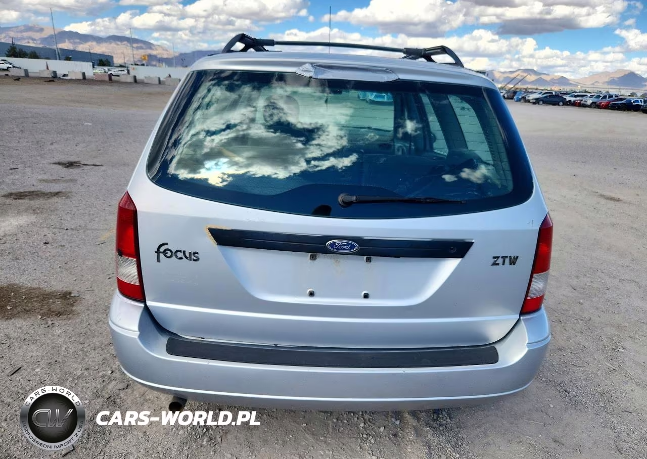 2003 Ford Focus Se VIN:1FAFP36343W330899 - 6