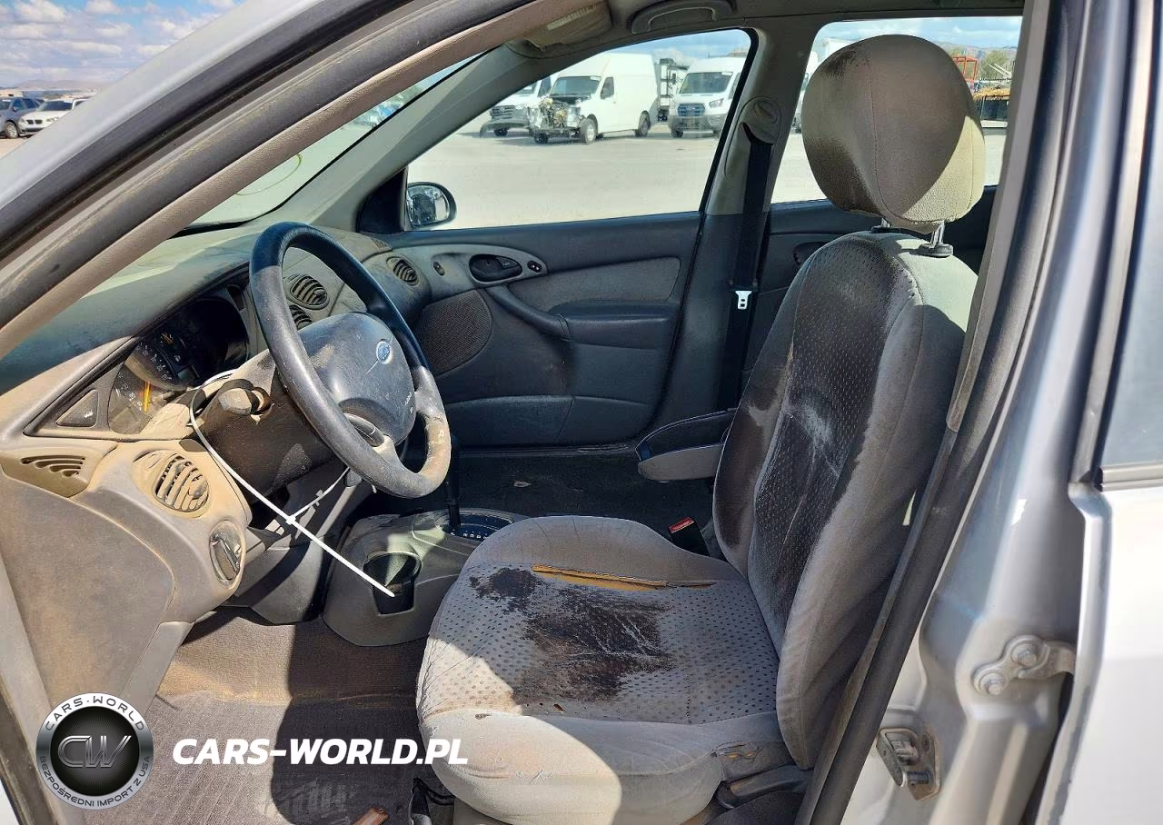 2003 Ford Focus Se VIN:1FAFP36343W330899 - 7