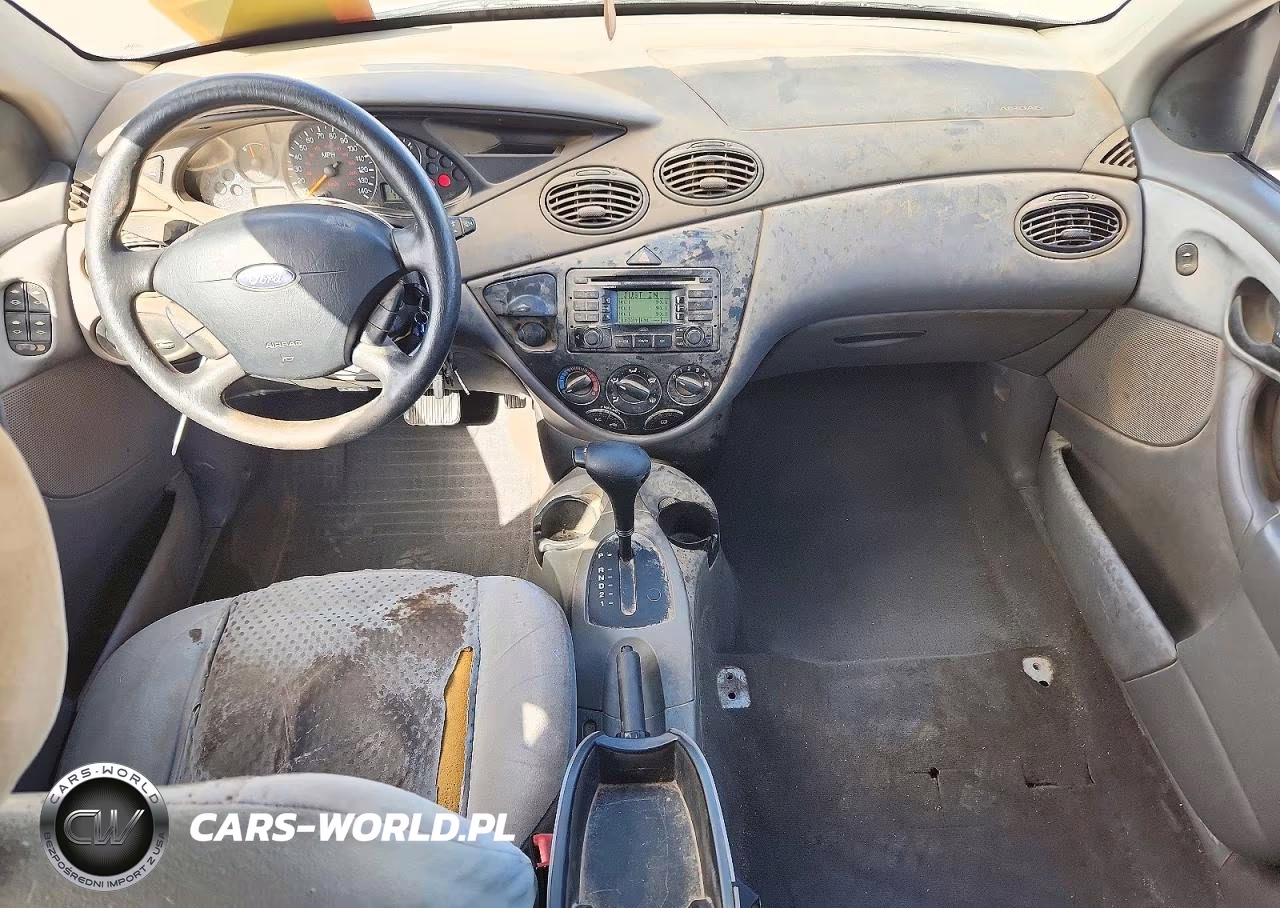 2003 Ford Focus Se VIN:1FAFP36343W330899 - 8