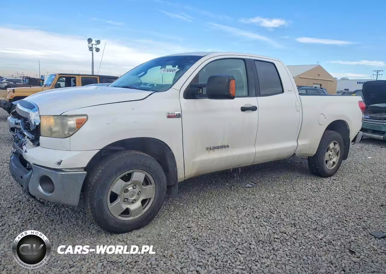2009 Toyota Tundra Double Cab