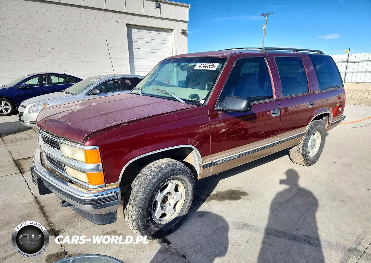 1999 Chevrolet Tahoe K1500 VIN:1GNEK13R0XJ416237 - 1