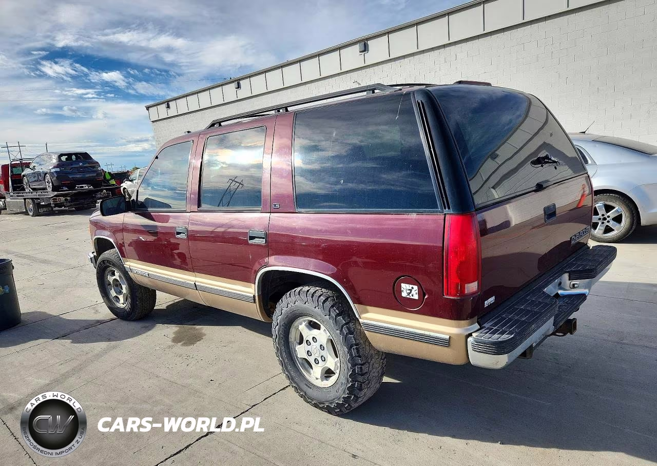1999 Chevrolet Tahoe K1500 VIN:1GNEK13R0XJ416237 - 2