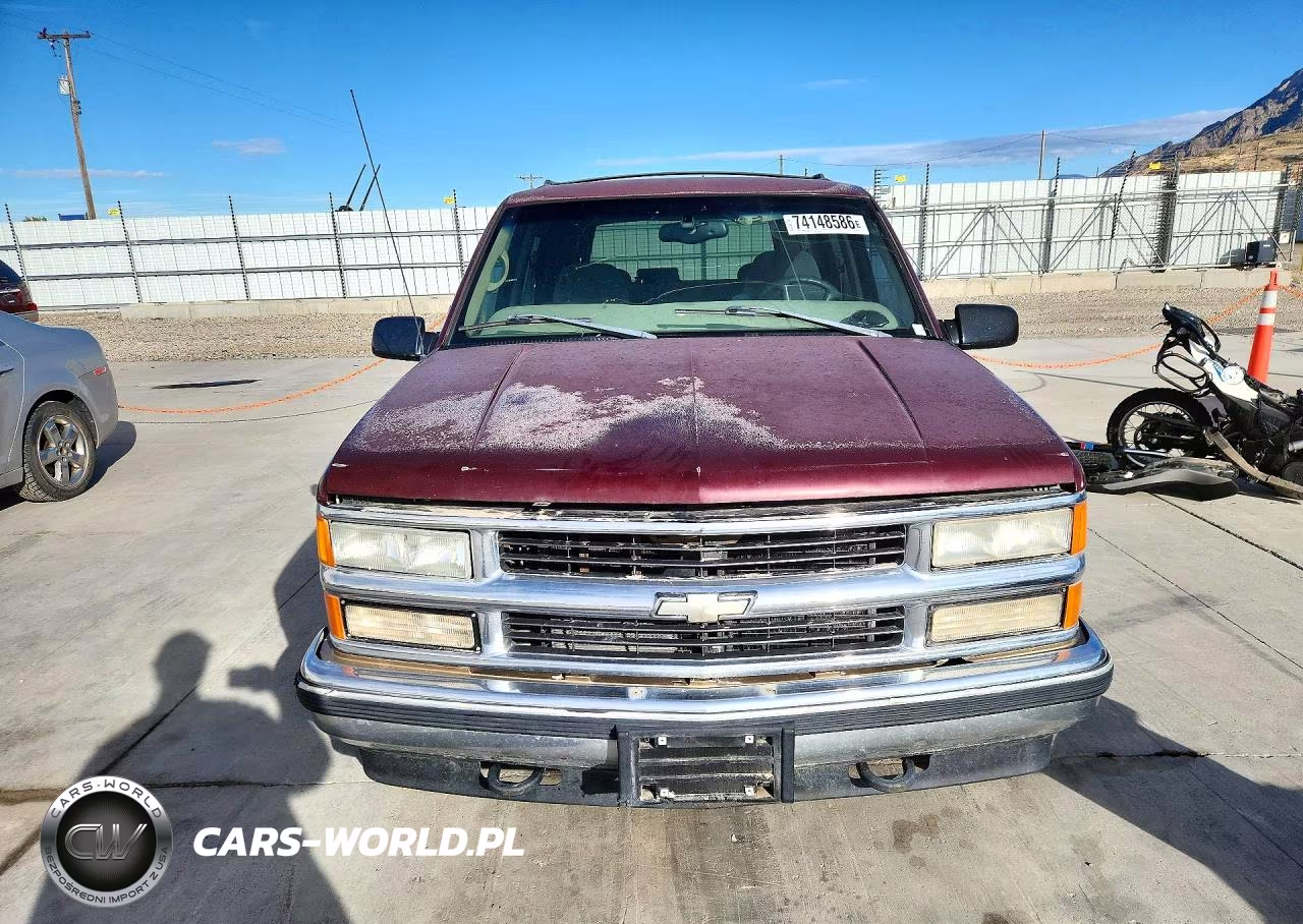 1999 Chevrolet Tahoe K1500 VIN:1GNEK13R0XJ416237 - 5