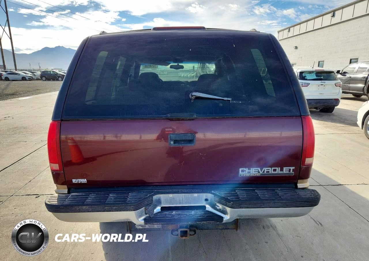 1999 Chevrolet Tahoe K1500 VIN:1GNEK13R0XJ416237 - 6