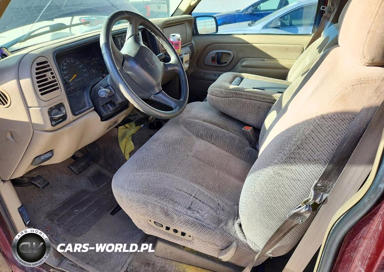 1999 Chevrolet Tahoe K1500 VIN:1GNEK13R0XJ416237 - 7