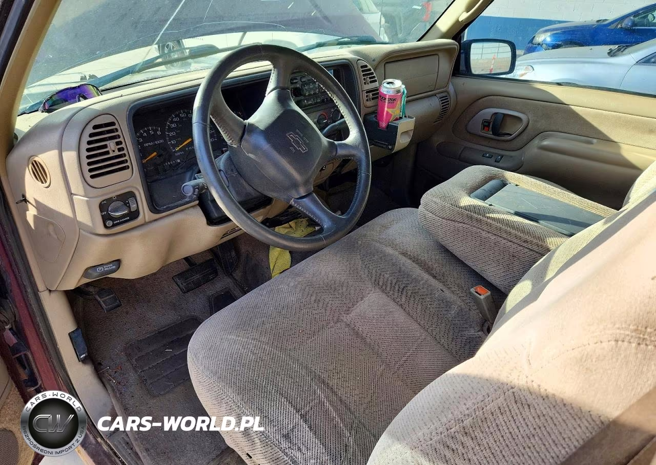1999 Chevrolet Tahoe K1500 VIN:1GNEK13R0XJ416237 - 8
