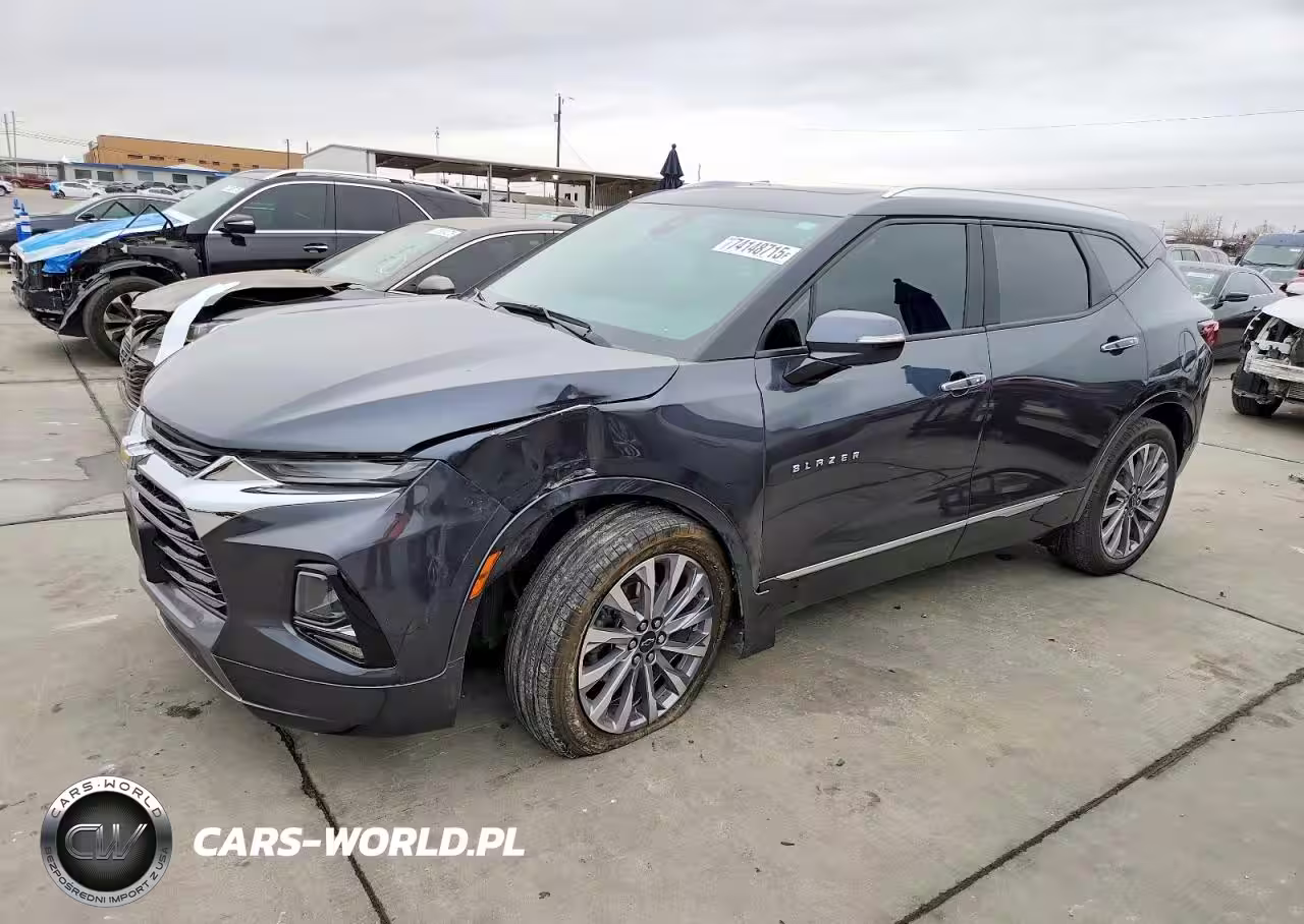 2022 Chevrolet Blazer Premier