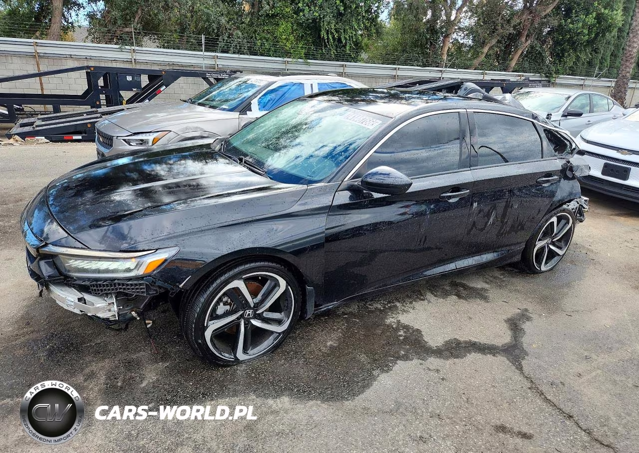 2022 Honda Accord Sport
