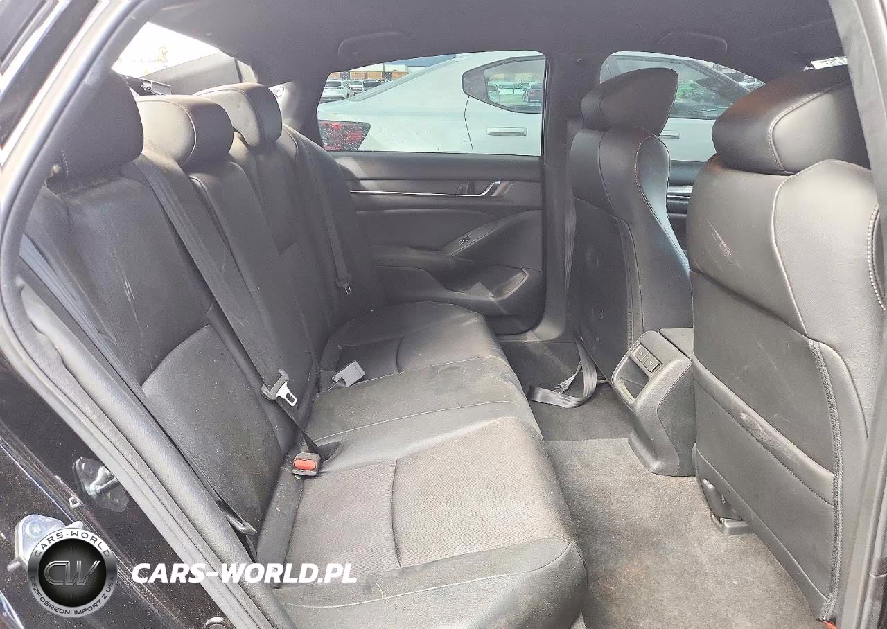 2022 Honda Accord Sport VIN:1HGCV1F37NA091776 - 10