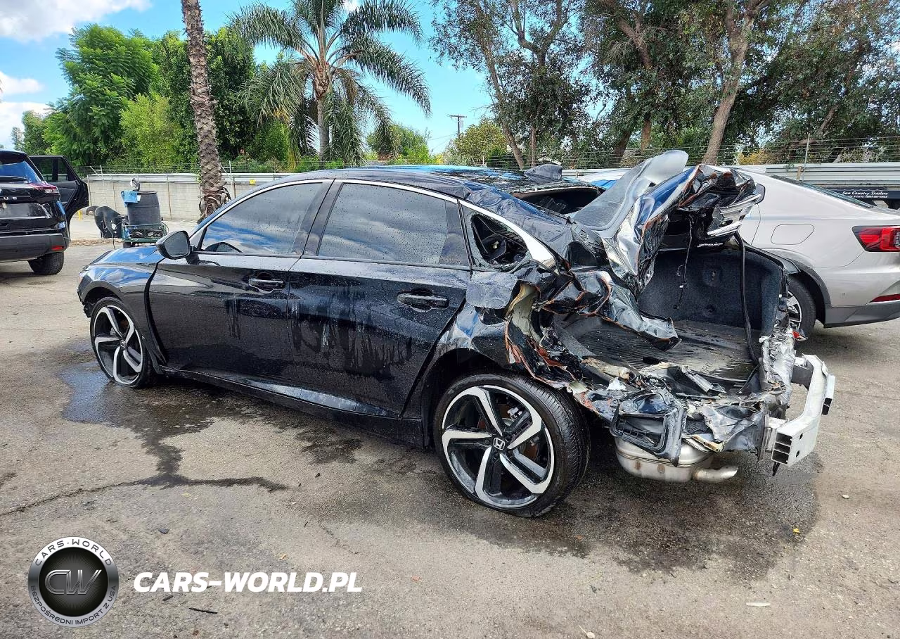 2022 Honda Accord Sport VIN:1HGCV1F37NA091776 - 2