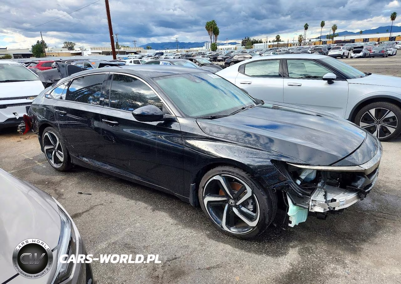 2022 Honda Accord Sport VIN:1HGCV1F37NA091776 - 4