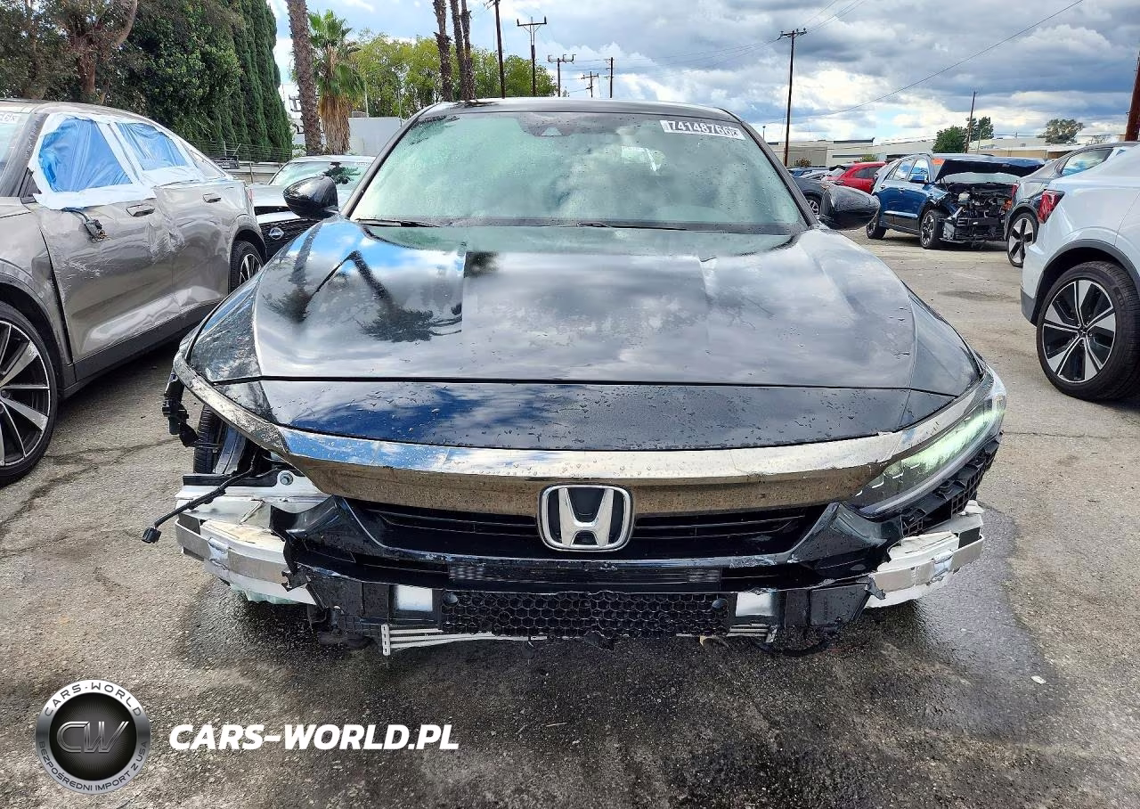 2022 Honda Accord Sport VIN:1HGCV1F37NA091776 - 5