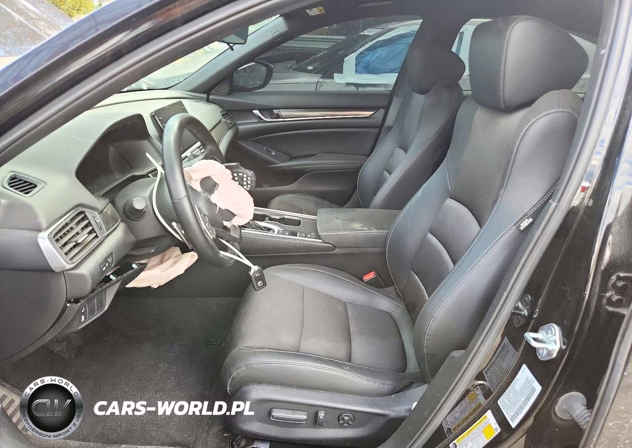 2022 Honda Accord Sport VIN:1HGCV1F37NA091776 - 7
