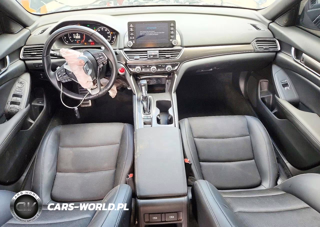 2022 Honda Accord Sport VIN:1HGCV1F37NA091776 - 8