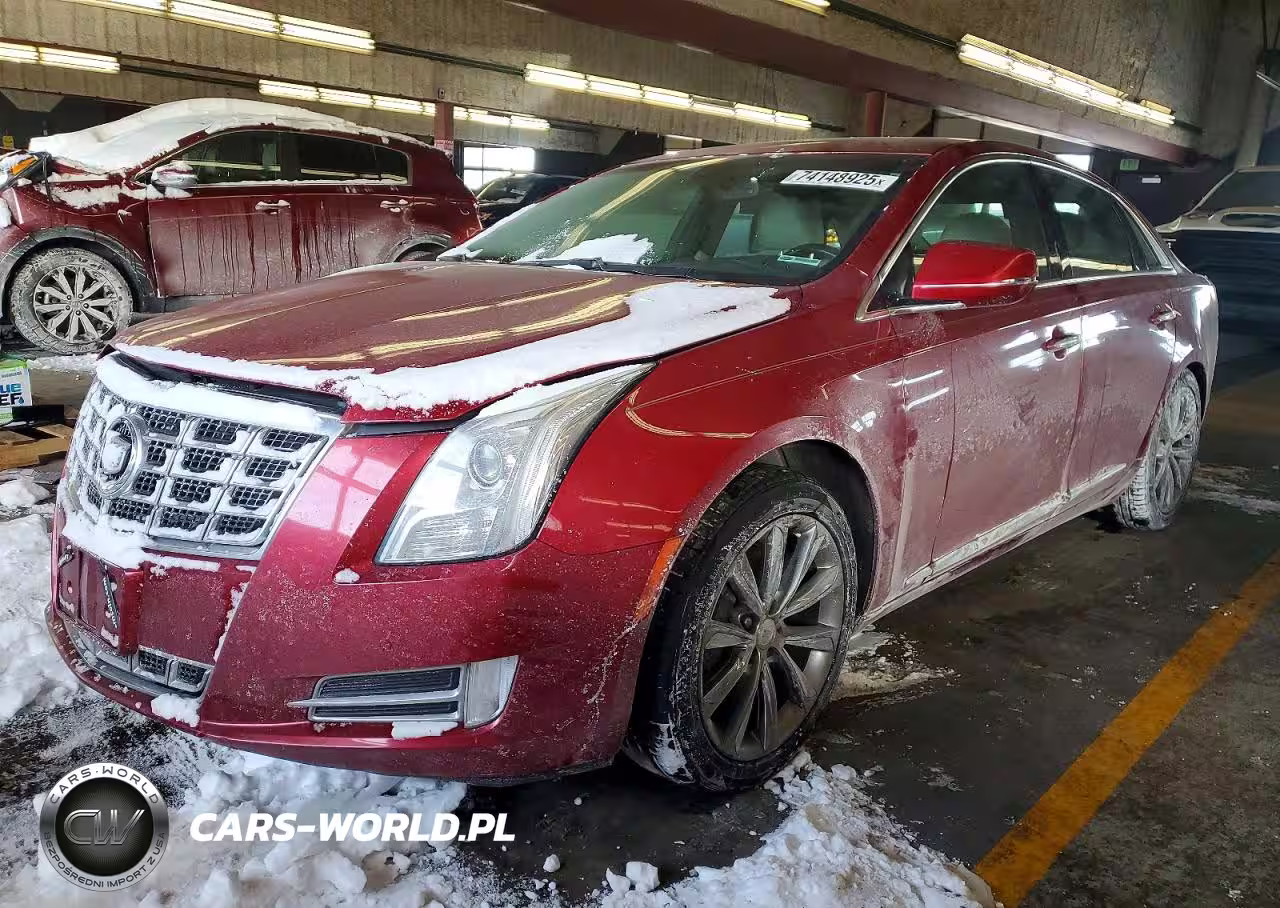 2013 Cadillac Xts Luxury Collection