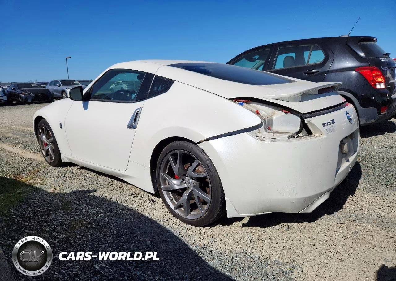 2014 Nissan 370Z Base VIN:JN1AZ4EH6EM636523 - 2