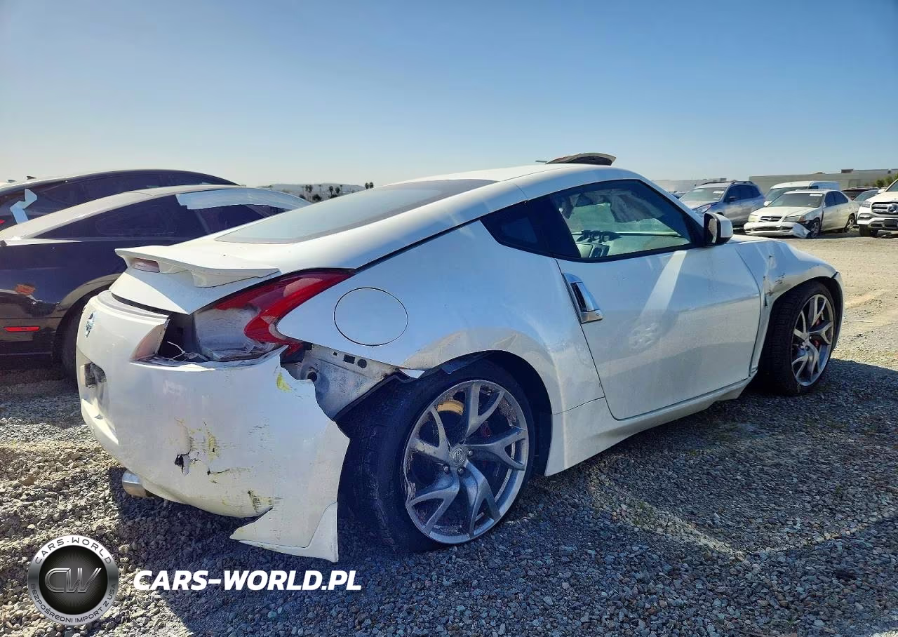2014 Nissan 370Z Base VIN:JN1AZ4EH6EM636523 - 3