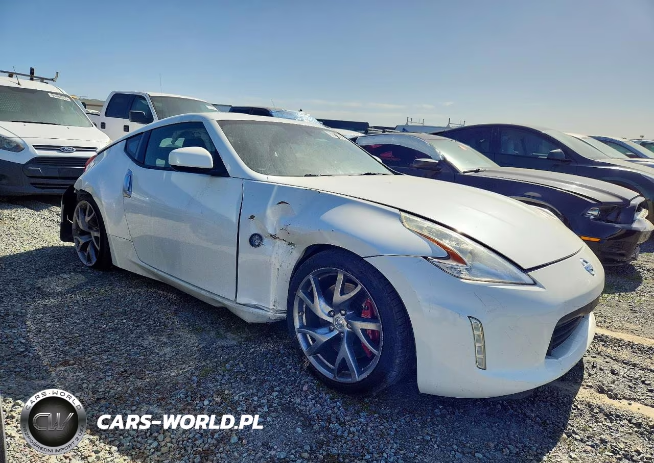 2014 Nissan 370Z Base VIN:JN1AZ4EH6EM636523 - 4