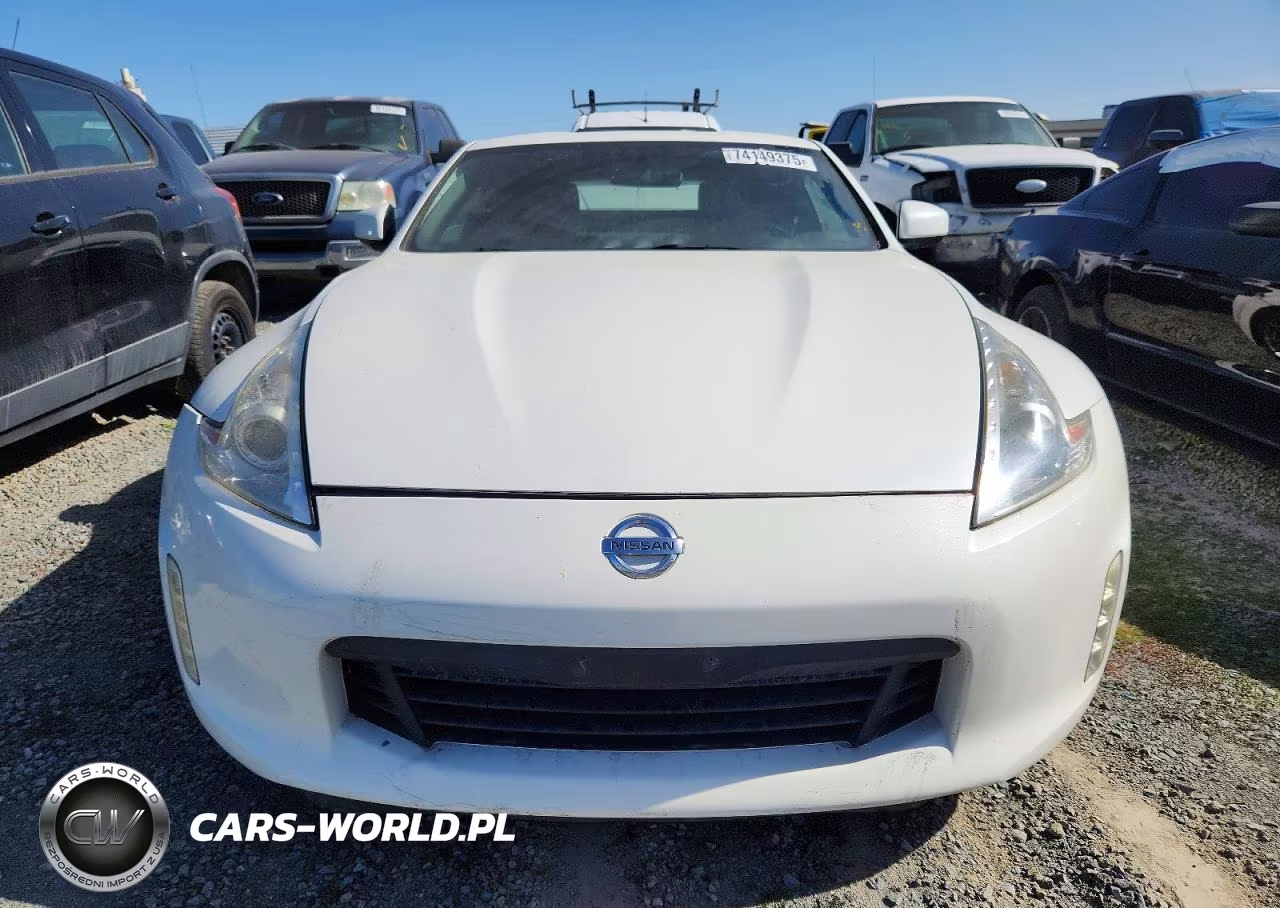 2014 Nissan 370Z Base VIN:JN1AZ4EH6EM636523 - 5