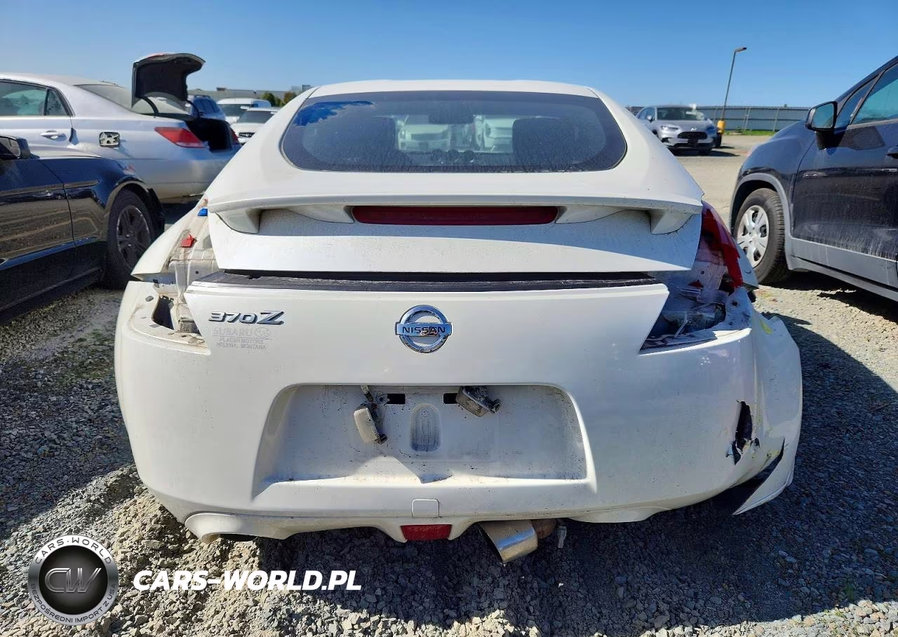 2014 Nissan 370Z Base VIN:JN1AZ4EH6EM636523 - 6