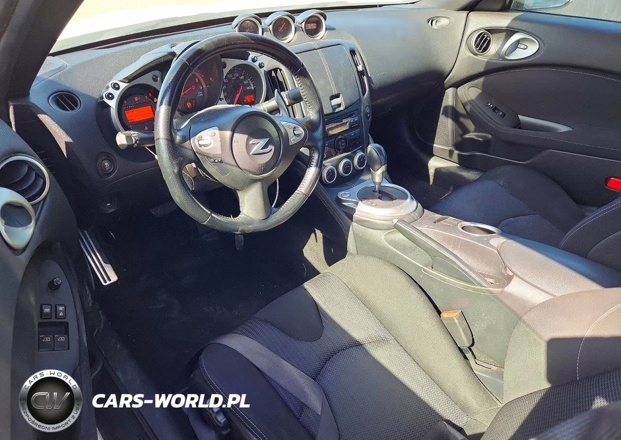 2014 Nissan 370Z Base VIN:JN1AZ4EH6EM636523 - 8