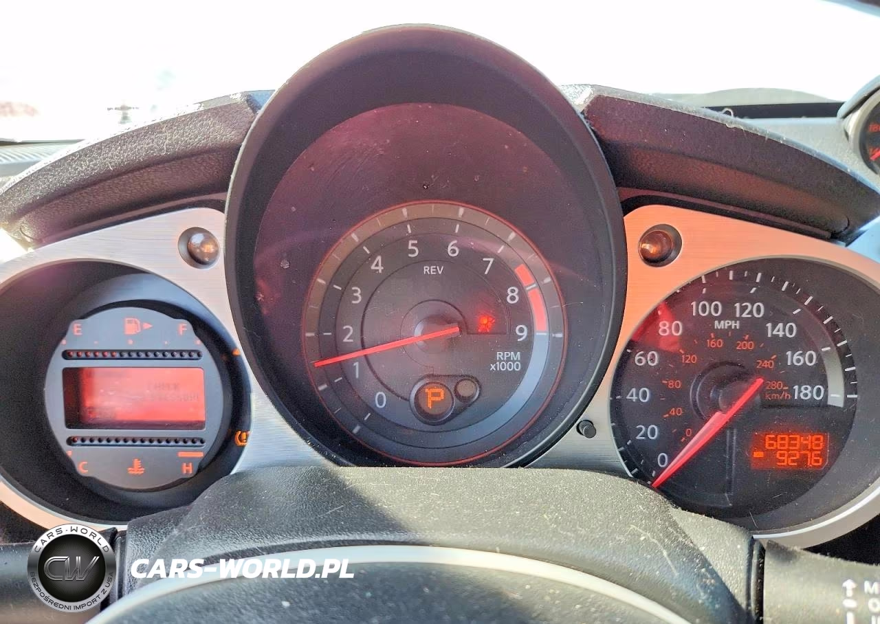 2014 Nissan 370Z Base VIN:JN1AZ4EH6EM636523 - 9