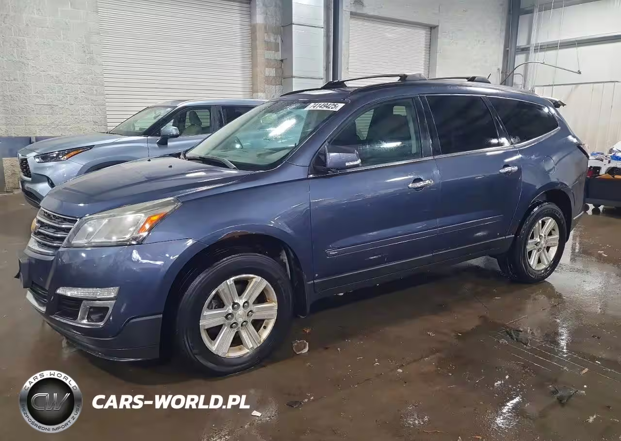 2013 Chevrolet Traverse Lt