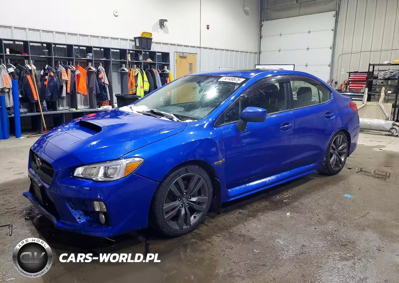 2016 Subaru Wrx Premium