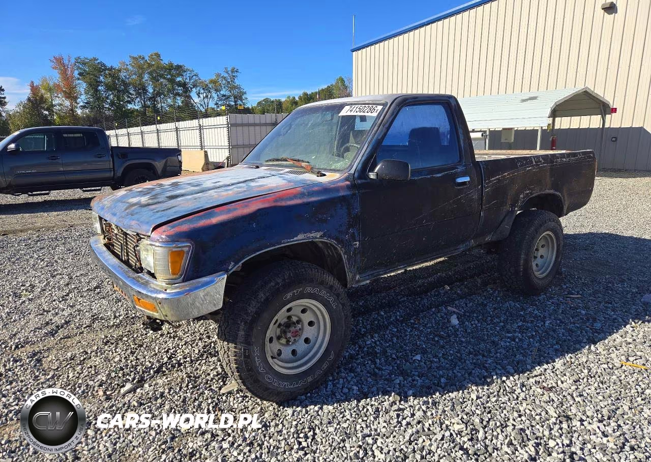 1993 Toyota Pickup 1-2 Ton Short Wheelbase Dx