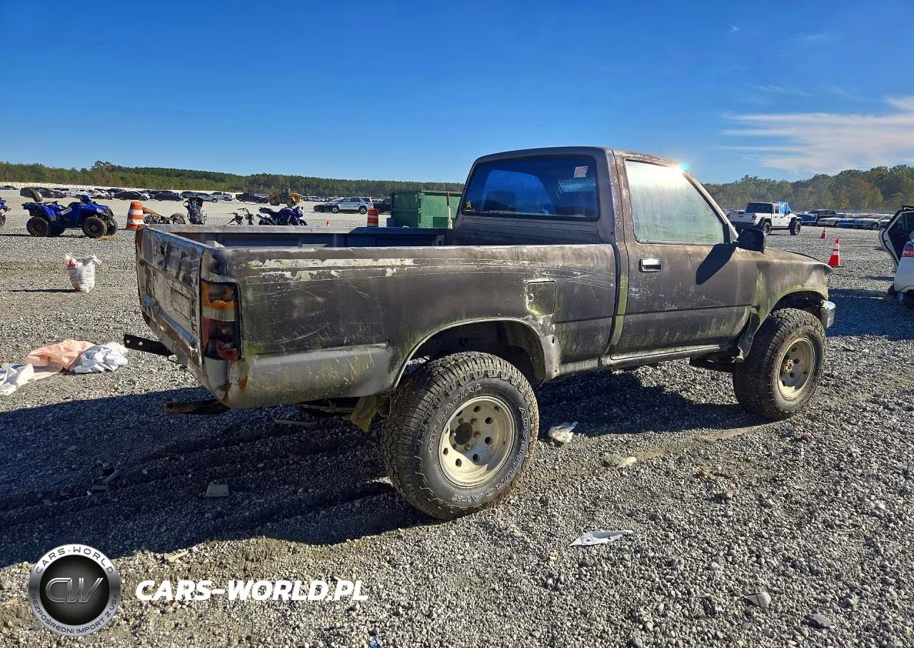 1993 Toyota Pickup 1-2 Ton Short Wheelbase Dx VIN:4TAVN01D3PZ112267 - 3