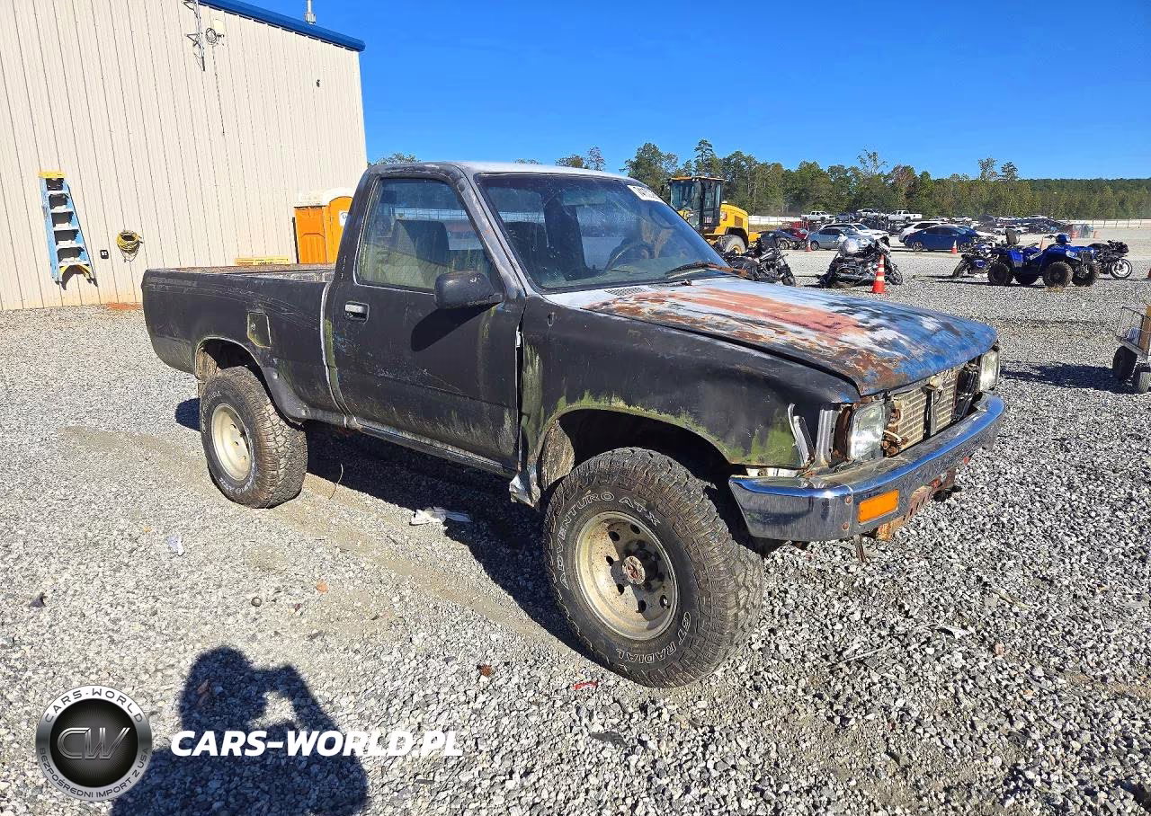 1993 Toyota Pickup 1-2 Ton Short Wheelbase Dx VIN:4TAVN01D3PZ112267 - 4