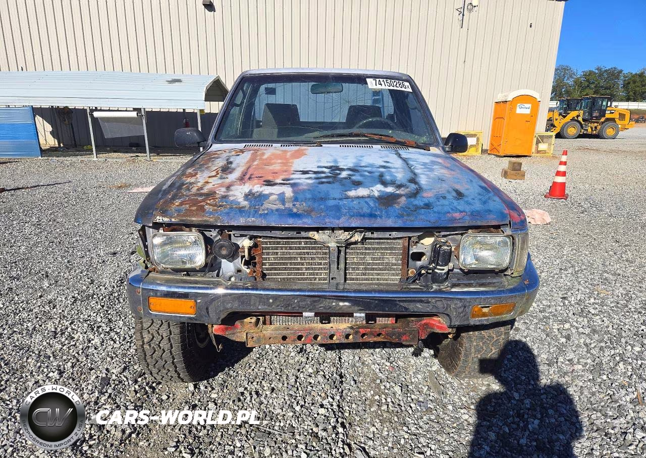 1993 Toyota Pickup 1-2 Ton Short Wheelbase Dx VIN:4TAVN01D3PZ112267 - 5