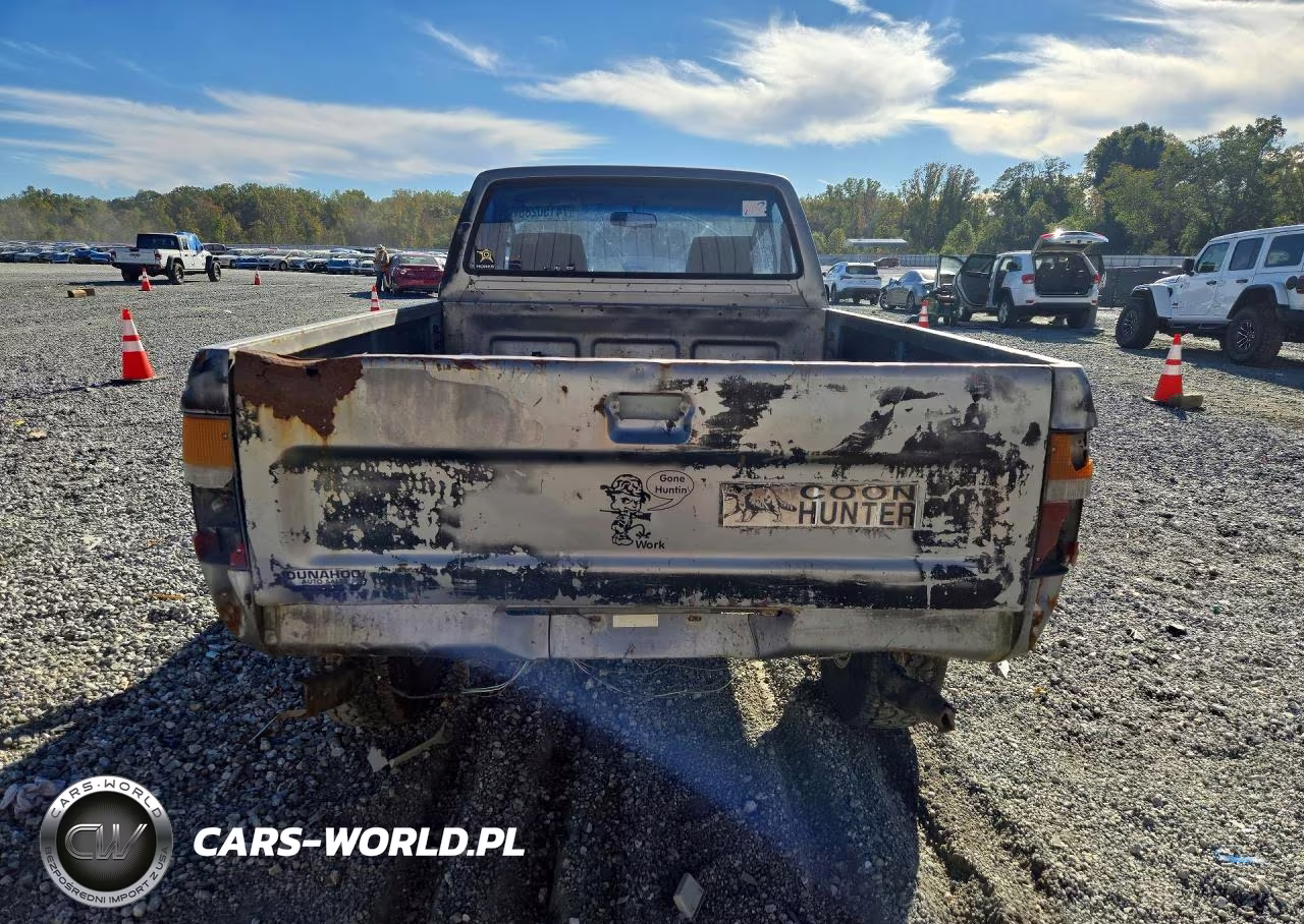 1993 Toyota Pickup 1-2 Ton Short Wheelbase Dx VIN:4TAVN01D3PZ112267 - 6