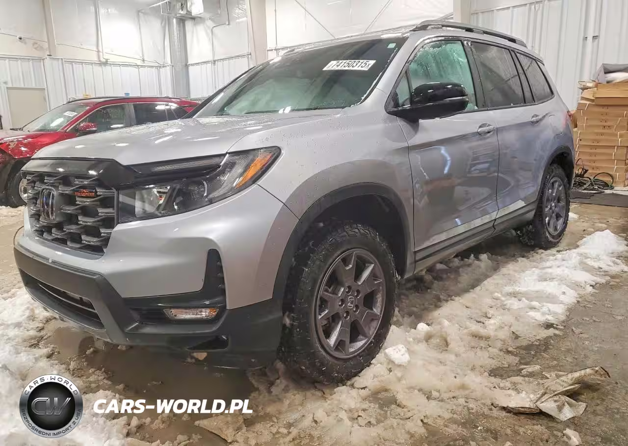 2024 Honda Passport Trail Sport