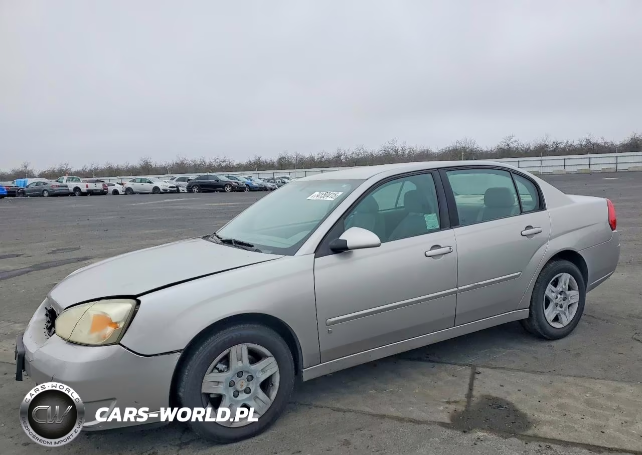 2008 Chevrolet Malibu Lt